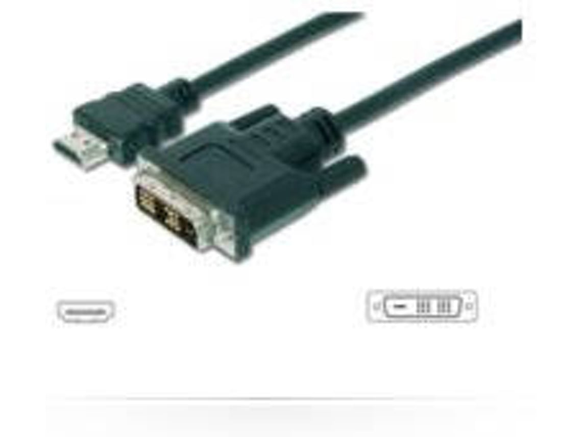 Adaptador de Cabo de vídeo MICROCONNECT HDMI - DVI-D, 0.5m