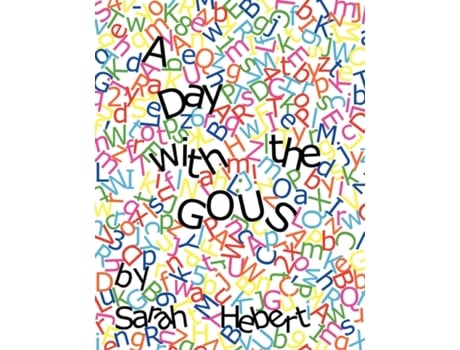Livro A Day with the Gous Sarah Hebert (Inglês)