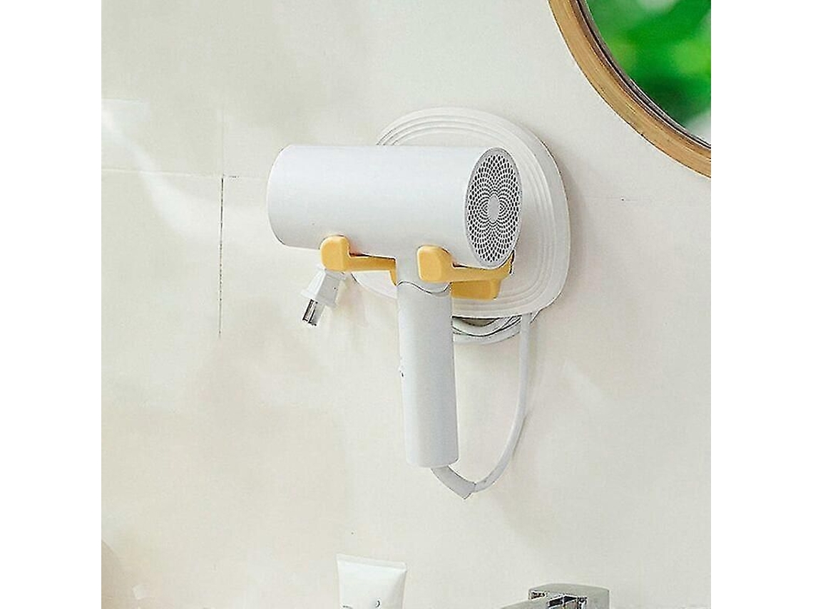 Suporte para Secador de Cabelo, Adesivo Sem Furos Parede Dobrável a M Aioria Dos Secadores Ca GOKOCO