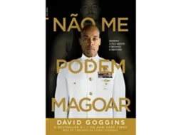 Livro Não Me Podem Magoar de David Goggins (Português)