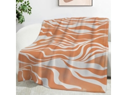 Manta com Estampa de Leopardo e Zebra 220x240 Cm Multifuncional Macia Aconchegante em Flanela Ideal para Cama