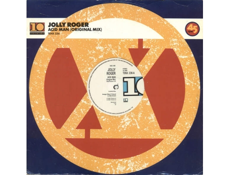 Vinil Acid Man Original Mix 10 Records