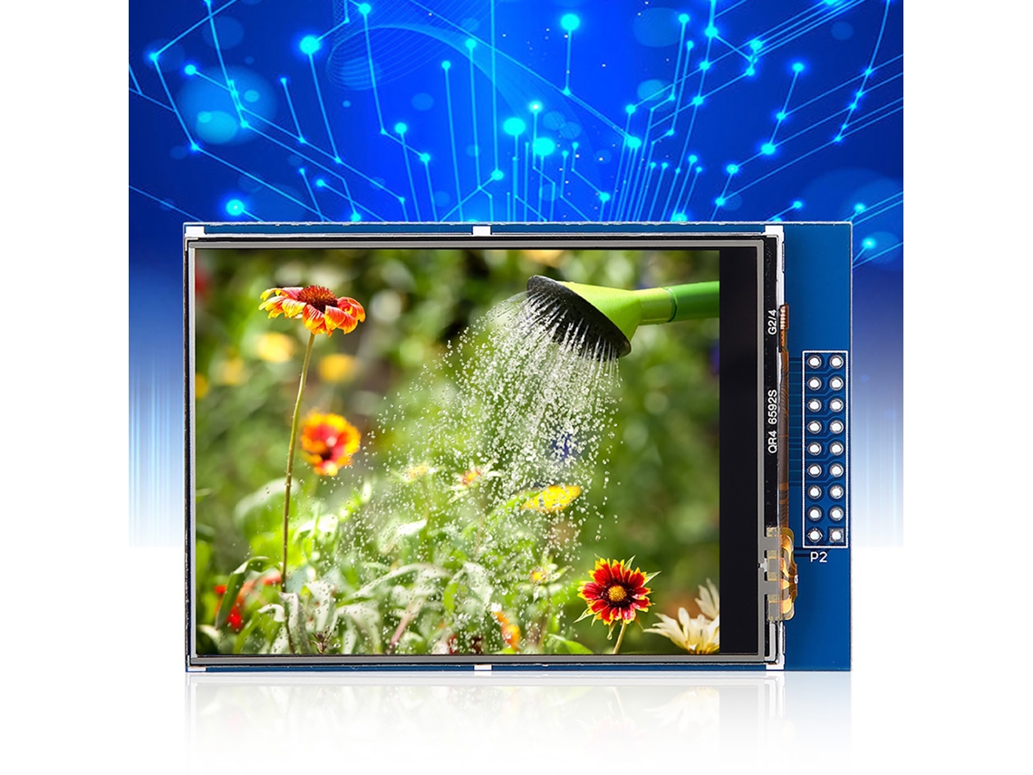 Laxiscreed Módulo De Tela Touchscreen Lcd Colorida 2.8 Polegadas Com Funcionalidade Táctil
