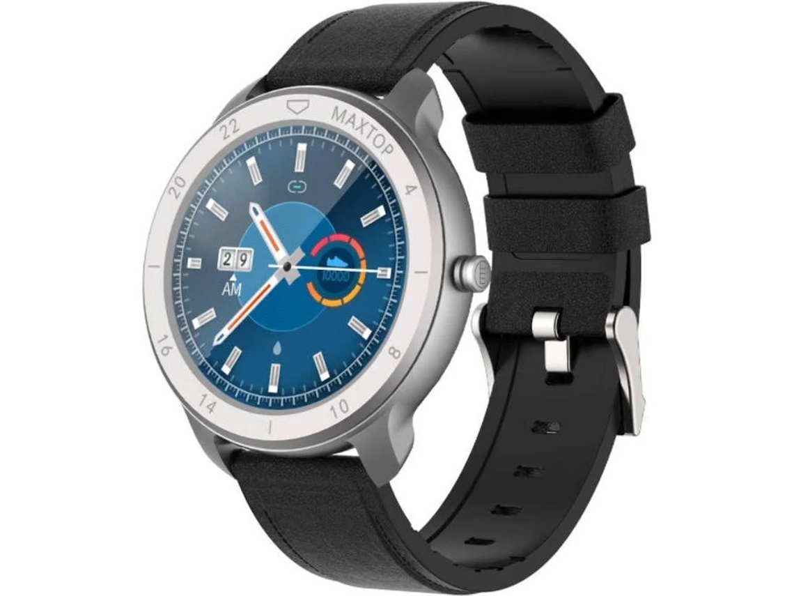 Smartwatch Bluetooth Android Resistente à Água Iphone Rastreador de Atividades Fitness Monitoramento de RH Sono Bestvite (roxo)