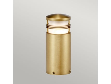 Iluminação Elstead Light Street Newbrighton-B-Brass Newbrighton Brass Lente de Policarbonato E27