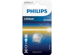 Minicells Bateria Cr1632/00b Philips