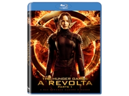 Blu-Ray The Hunger Games: A Revolta - Parte 1