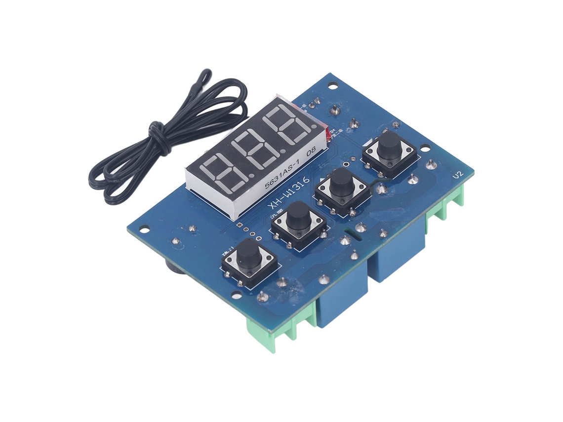 Laxiscreed Termóstato Digital De Duas Vias Para Controlo Universal De Temperatura
