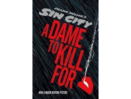 Livro Sin City 2: A Dame To Kill For De Frank Miller, Inked Or Colored By Lynn Varley (Inglês)