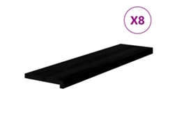 Stair Tread, Stair Treads Vidaxl Marrom Madeira De Carvalho (100 X 30 X 2 Cm)
