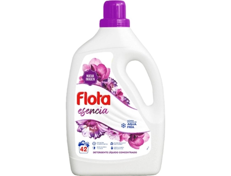 Detergente Máquina Roupa Líquido Essência FLOTA 42 doses