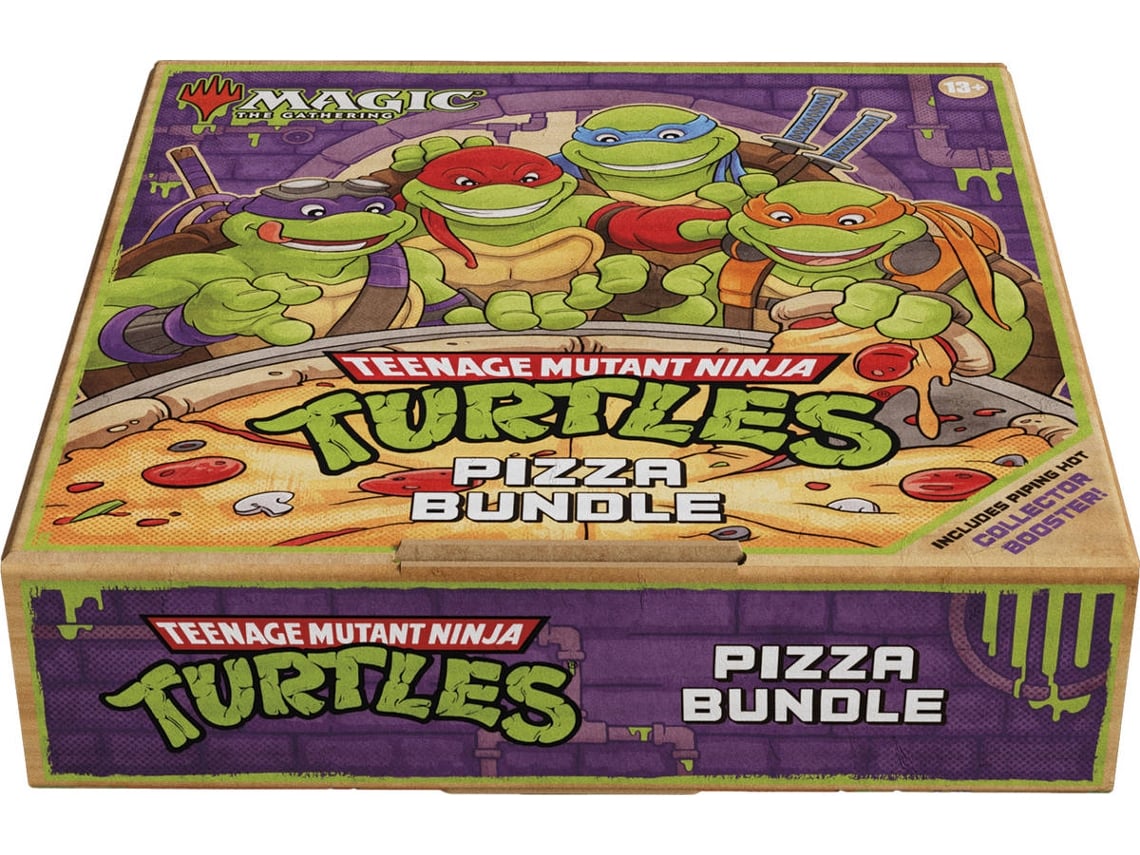 Cartas Magic: The Gathering! Pizza Bundle
