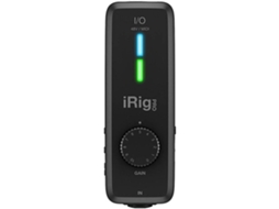 Interface IK MULTIMEDIA iRig PRO I/O (Outlet Grade A - 3 Entradas - 2 Saídas)