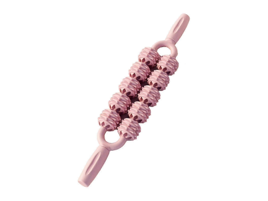 Bastão De Massagem Com Bolas Para Ioga E Relaxamento Muscular