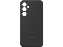 Capa SAMSUNG Galaxy A55 (Silicone - Preto)