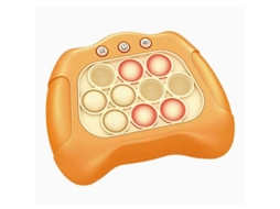 2026 brinquedo Fidget de Bolha Controlador de Jogo Push Pop Eletrônico Whack Console Sensorial Jqvorange