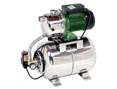 Bomba Auxiliar 24L com Jet101 970W em Aço Inoxidável Prsi24Jet101I RIBILAND