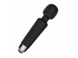 Vibrador Ushion Wand Massager Massageador Portátil Brinquedos Sexuais Presentes Para Mulheres Preto Ushion