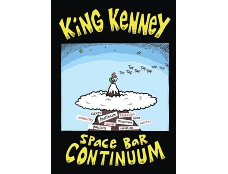 Livro Space Bar Continuum de King Kenney (Inglês)