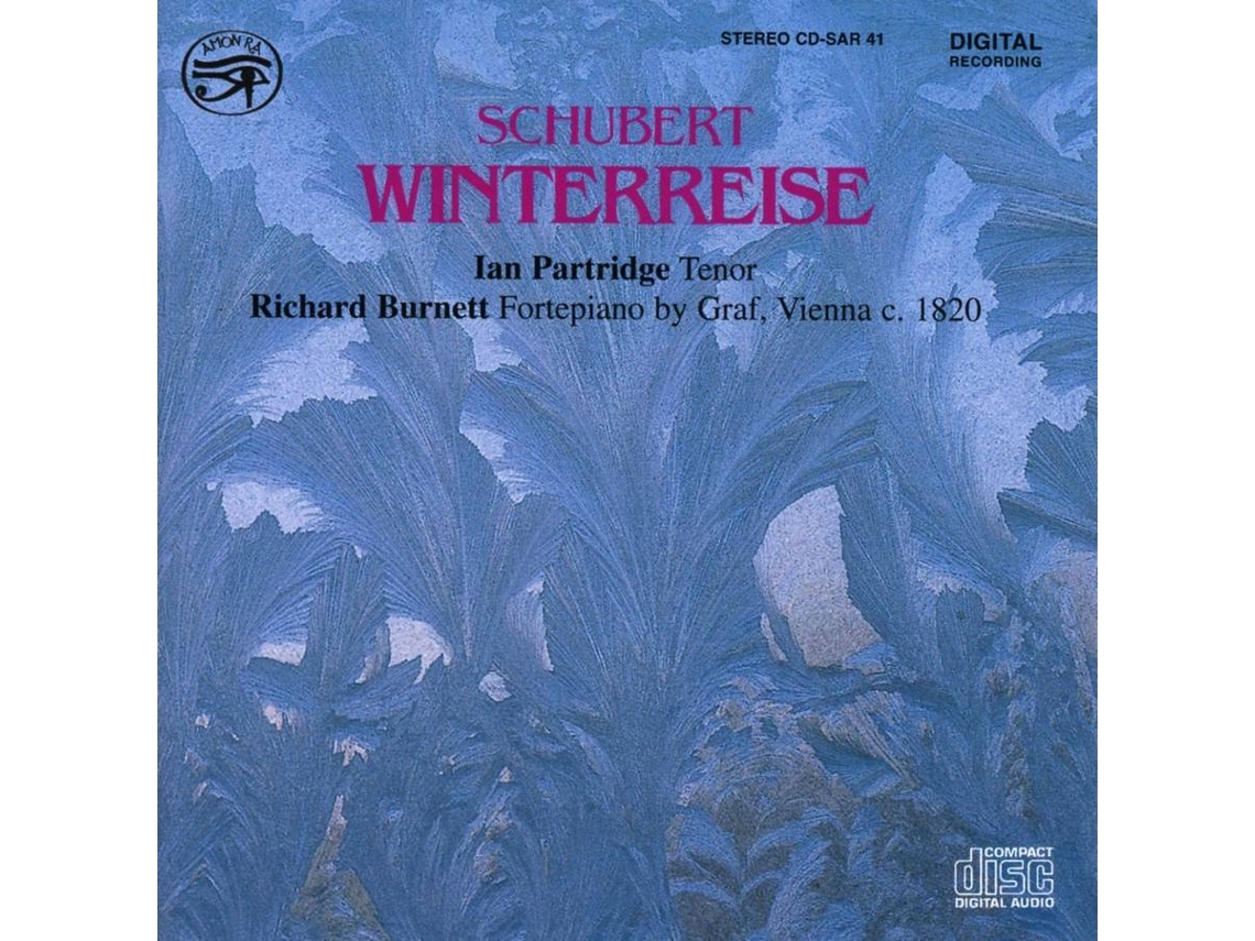 CD Partridge,Ian - Winterreise (1CD)