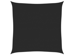 Sun Sail, Sun Sails Vidaxl Preto Polietileno (5 X 5 M)
