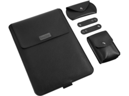 Bolsa Impermeável Portátil Para Laptop Com Suporte, Compatível Com Macbook Bolsa Impermeável Portátil Para Laptop Com Suporte, Compatív Gokoco