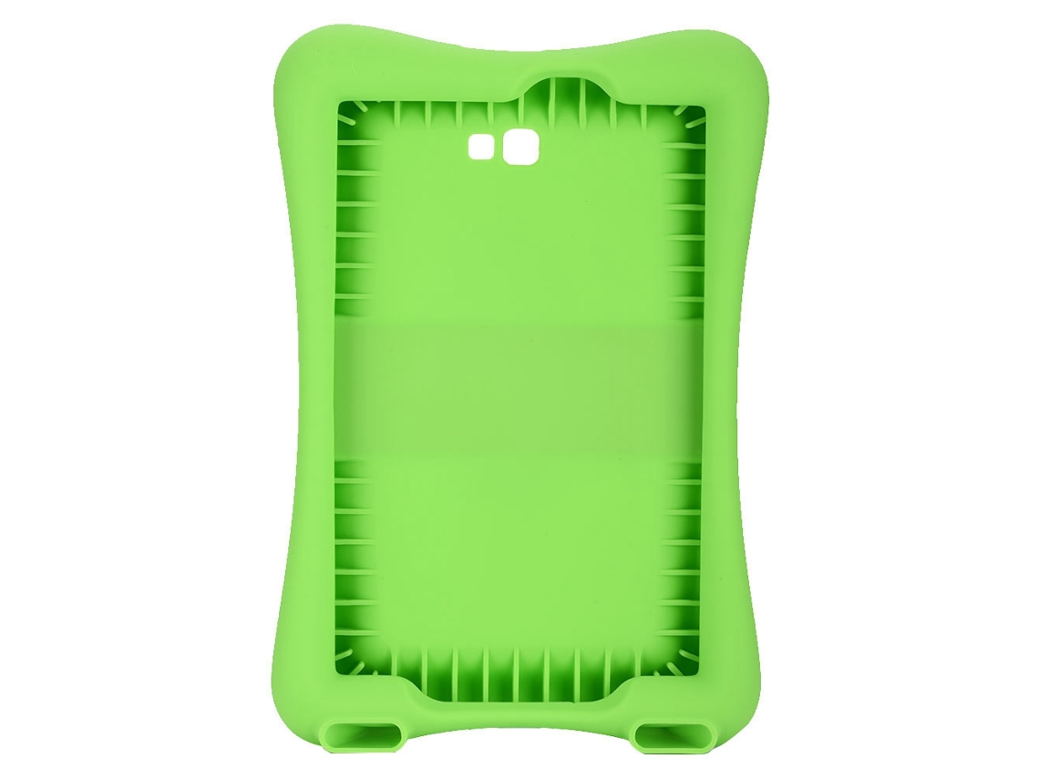 Capa Protetora (resistente A Impactos Com Suporte) Para Samsung Tablet T580 (taba 10.1") Capa Verde