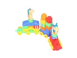 Primerox 22pcs Brinquedos de Blocos para Crianças com Animais Coloridos Big Blocks Educativo 3+ Anos