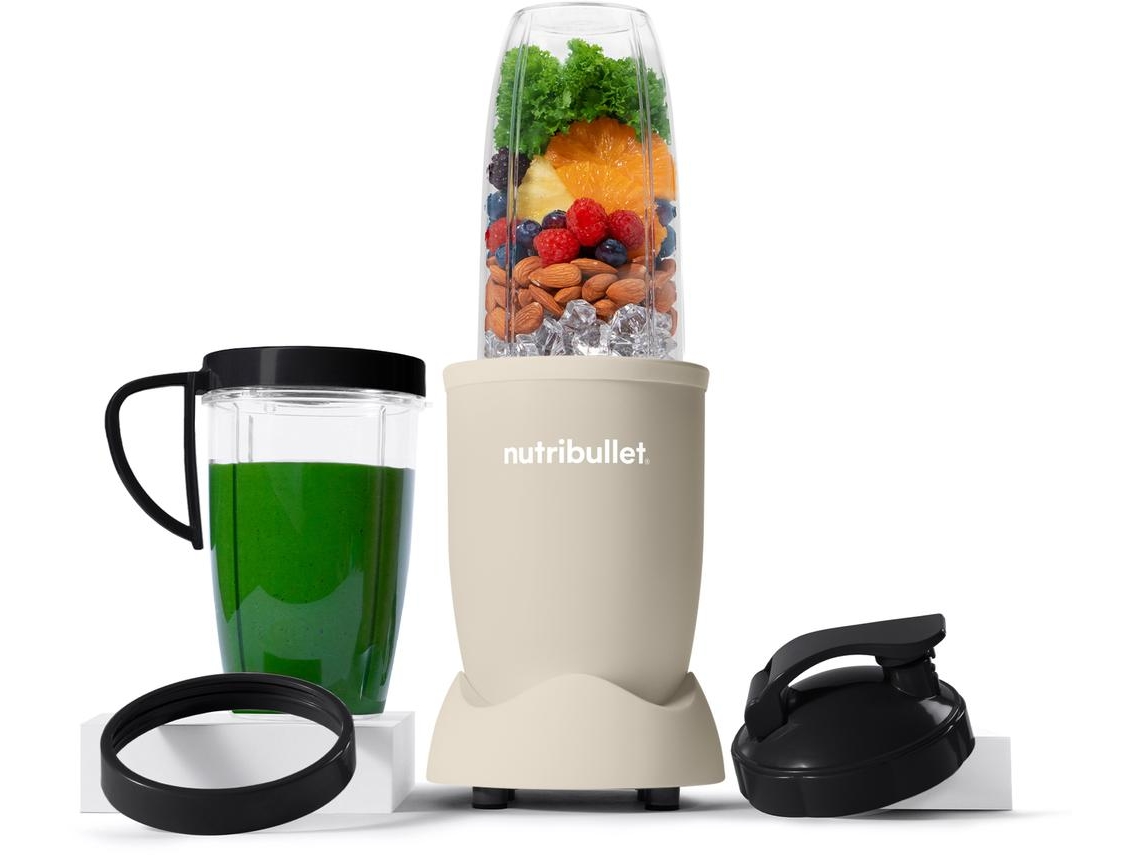  Liquidificador NUTRIBULLET Personal Blender Pro NB907MASN (900 W - 0.946 L - Bege)