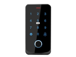 Teclado De Controle De Acesso Tuya App Com Controle Remoto Bluetooth, Rfid, Cartão Ic M1 E Teclado De Acesso Por Impressão Digital. Brilvibera