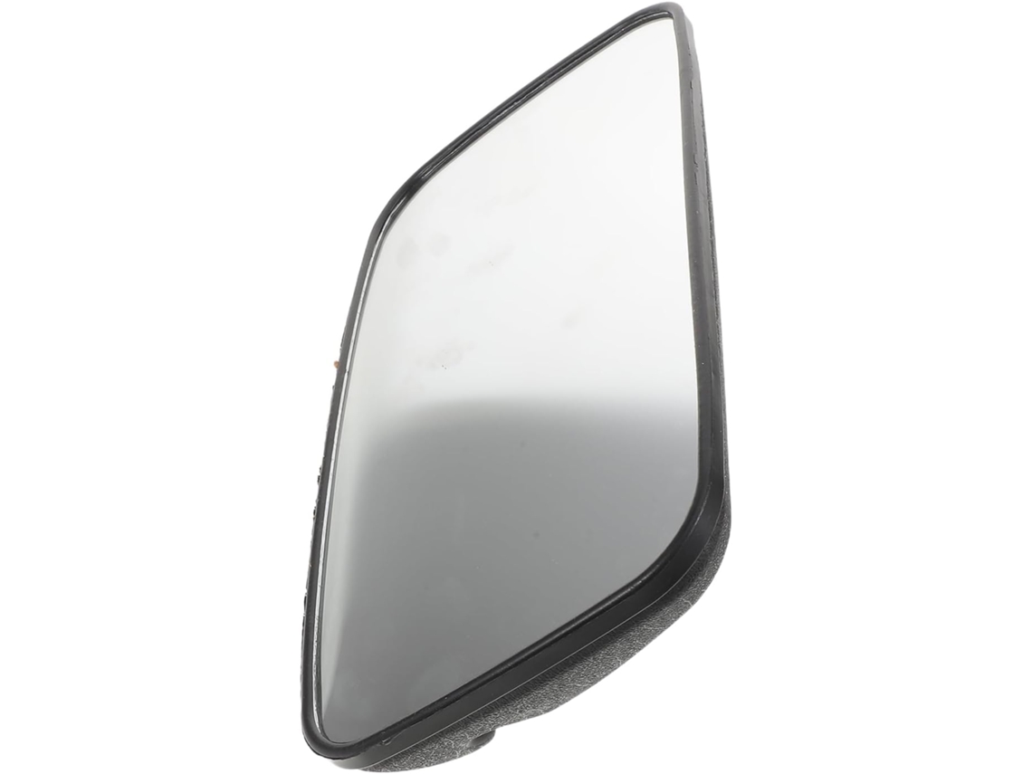 Espelho Retrovisor Lateral Preto Para Tratores E Equipamentos De Construção, Vidro Convexo, Instalação Rápida, Amplo.