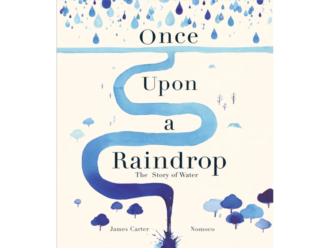 Livro Once Upon a Raindrop de James Carter (Inglês)