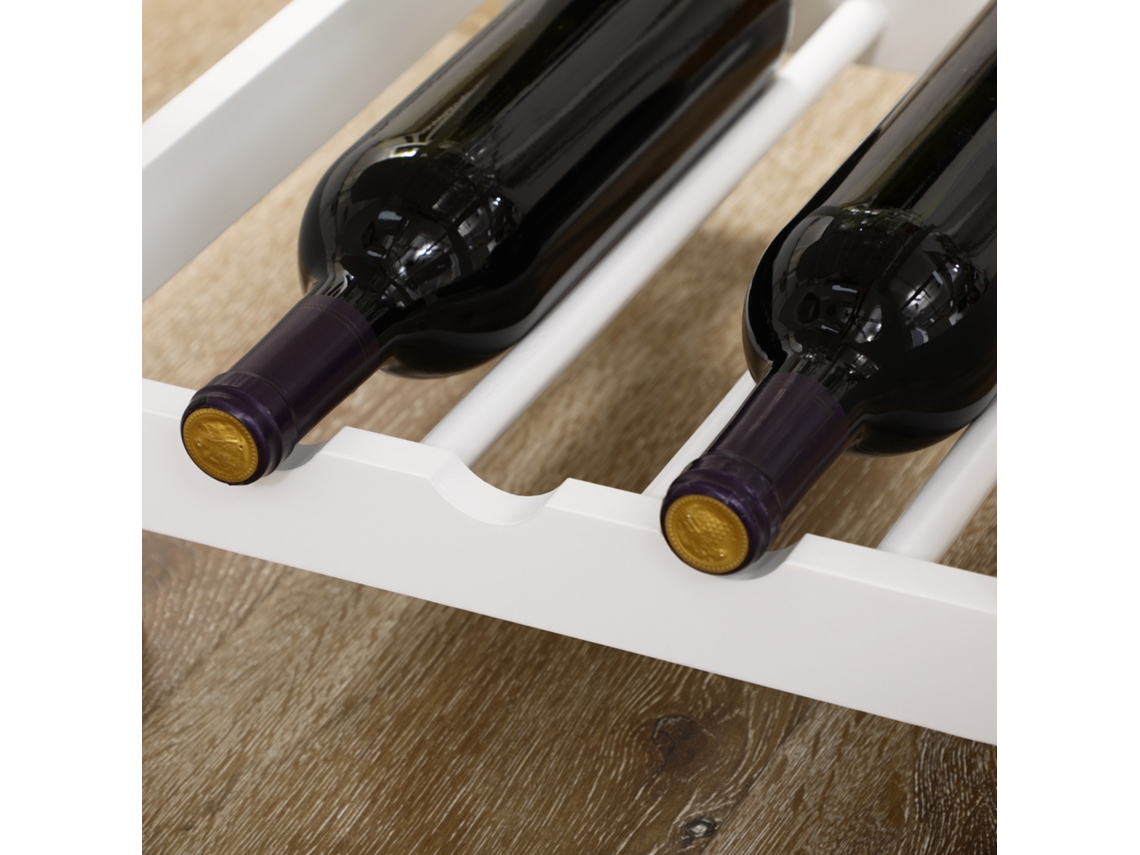 Conjunto De Mesa De Bar E Bancos, Em Mdf, Aço, Cor Branco