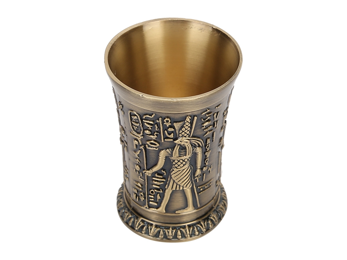 Whisky Vintage Mini Copo Metálico Presente