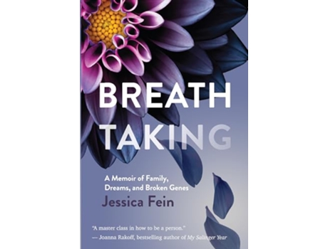 Livro Breath Taking de Jessica Fein (Inglês - Capa Dura)