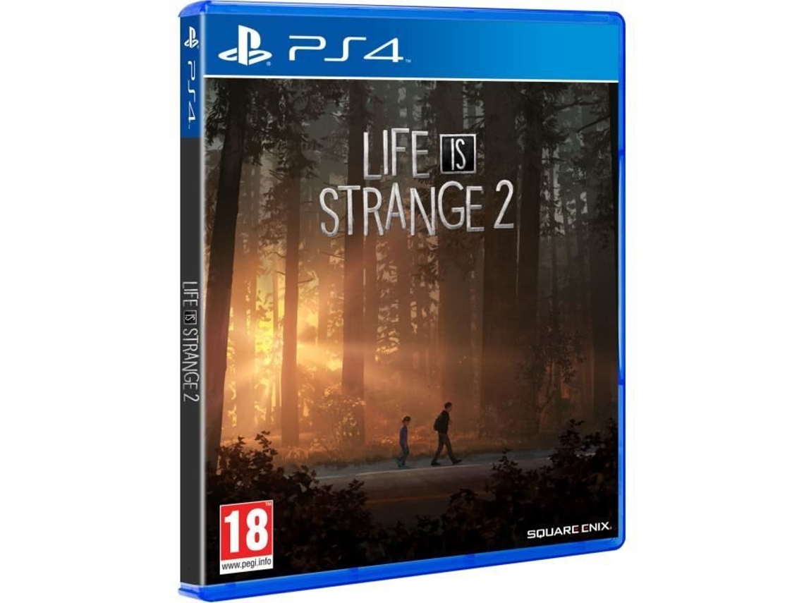 Jogo PS4 A Vida É Estranha 2