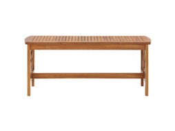Mesa de Centro 102x50x43 Cm Madeira de Acácia Maciça MAISON EXCLUSIVE