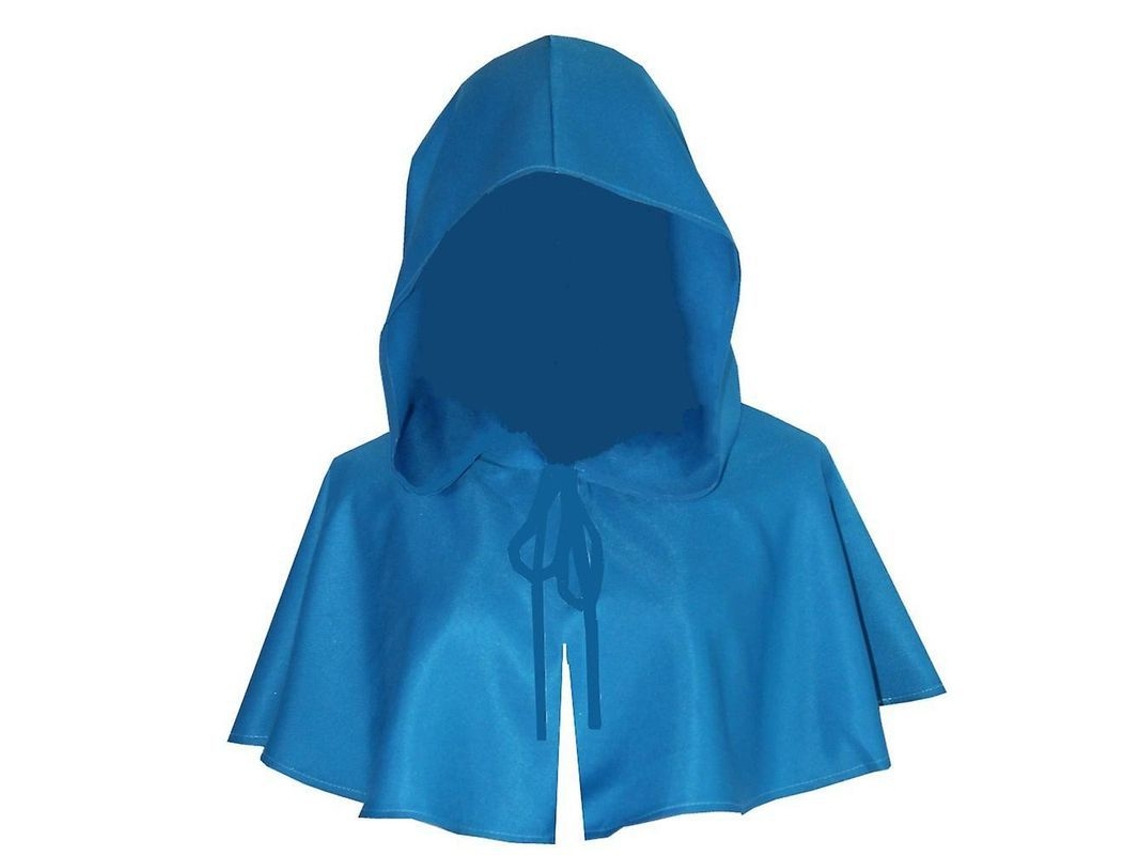 2026 capa com Capuz Medieval para Fantasias de Cosplay, Unissex, Material Poliéster