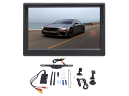 Aetheria câmera de Ré Sem Fio para Caminhão Hd 1080p com Tela Lcd 5 Polegadas Visão Noturna Ip69