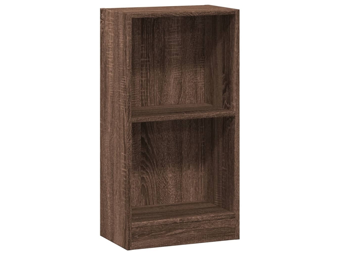 Estante Derivados de Madeira Carvalho Castanho MAISON EXCLUSIVE (40x24x76 cm)