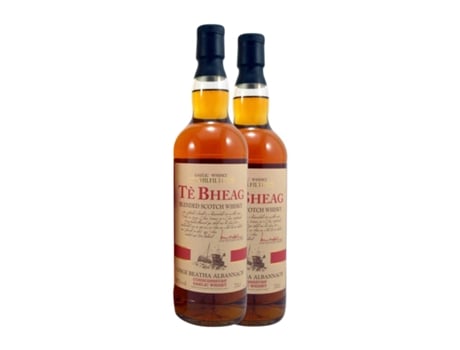Whisky Blended PRÀBAN Tè Bheag Unchilfiltered (0.7 L - 2 Unidades)