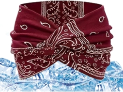 Faixas de cabelo longo estilo boho para mulheres, faixa de cabelo turbante torcida