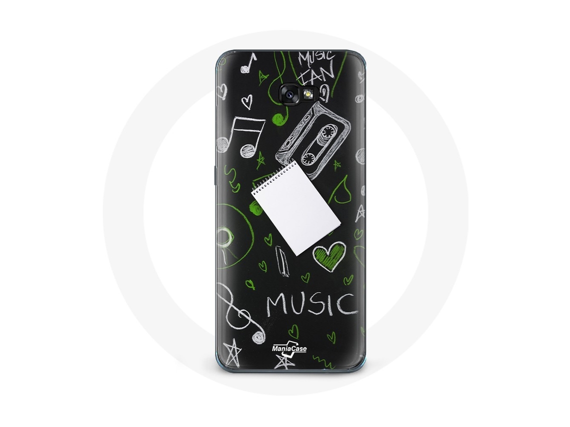 Capa para Samsung Galaxy A3 2016 Música Chave de sol