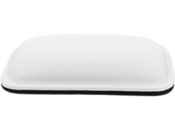 Apoio De Pulso Para Mouse Em Pu Branco, Apoio De Mão