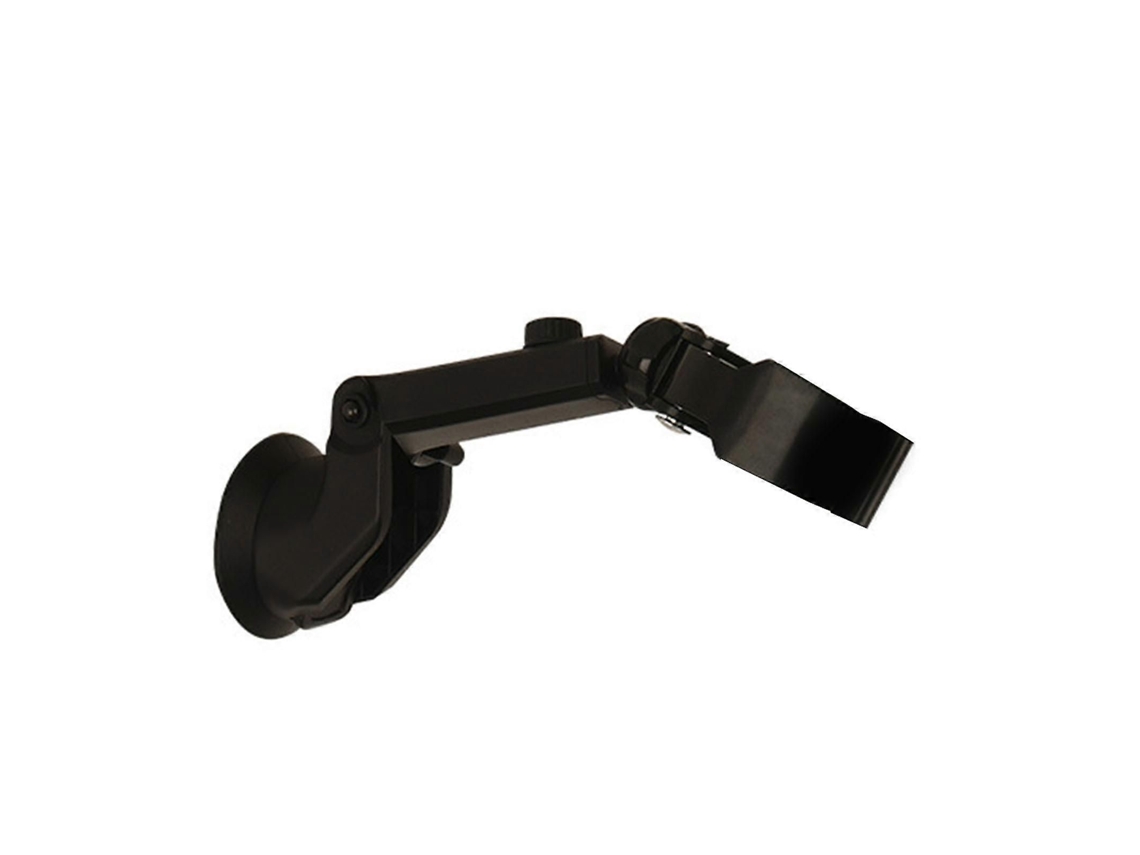 Suporte de Secador Cabelo Ajustável Sem Mão Montagem na Parede Rack Armaz Enamento para Banheiro Dom GOKOCO