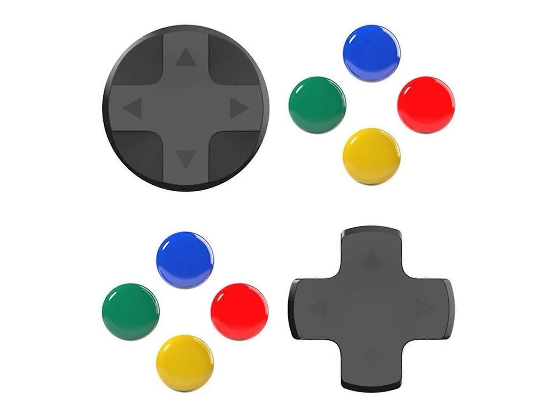 Protetores De Joystick E Botões Para Console Portátil Switch Lite