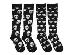 2 Pares de Meias para Halloween para Decorações de Halloween ALLINLESS