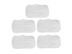5pcs Pano de Móvel Microfibra Branco Compatível com Shark Xt3010 S3111 S1001 S3101 Sp100k