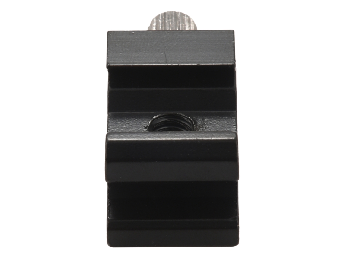 Conjunto De 2 Peças Com Suporte E Adaptador Ajustáveis Para Sapata Fria, Compatível Com Câmeras Slr Nikon E Canon.