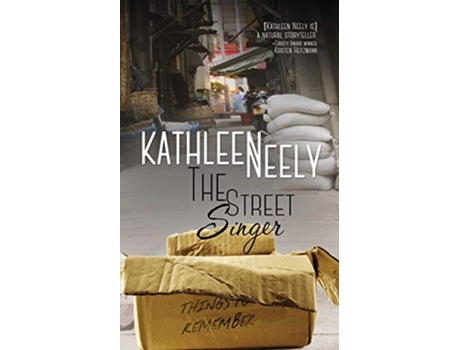 Livro The Street Singer de Kathleen Neely (Inglês)